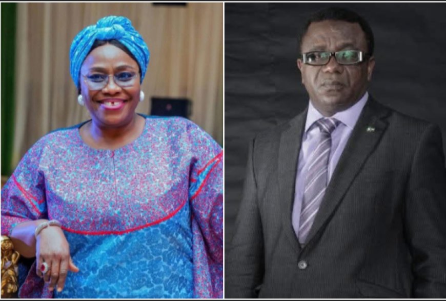 Rt. Hon. Orok Duke Felicitates Cross River First Lady, Bishop Eyoanwan Otu on her Birthday