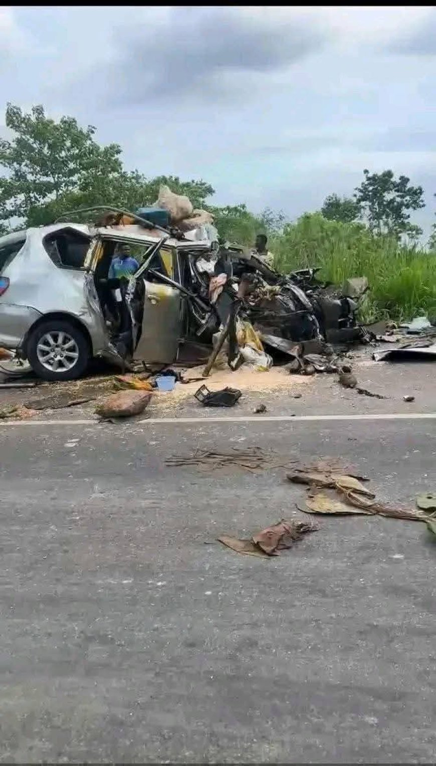 C'River:Auto Crash Claims Two UNICAL Convocation Travellers from Bekwarra