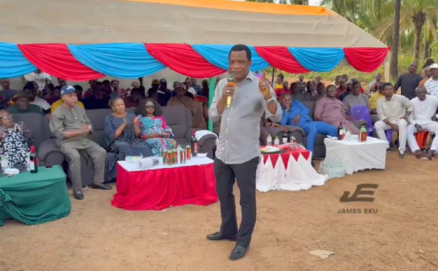 C’River North Will Decide Its Senator, Higgins Tells Ayade