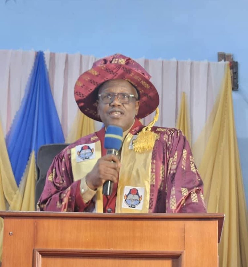 Ayodeji Calls for Greater Academic Involvement in Nigeria’s Security Efforts