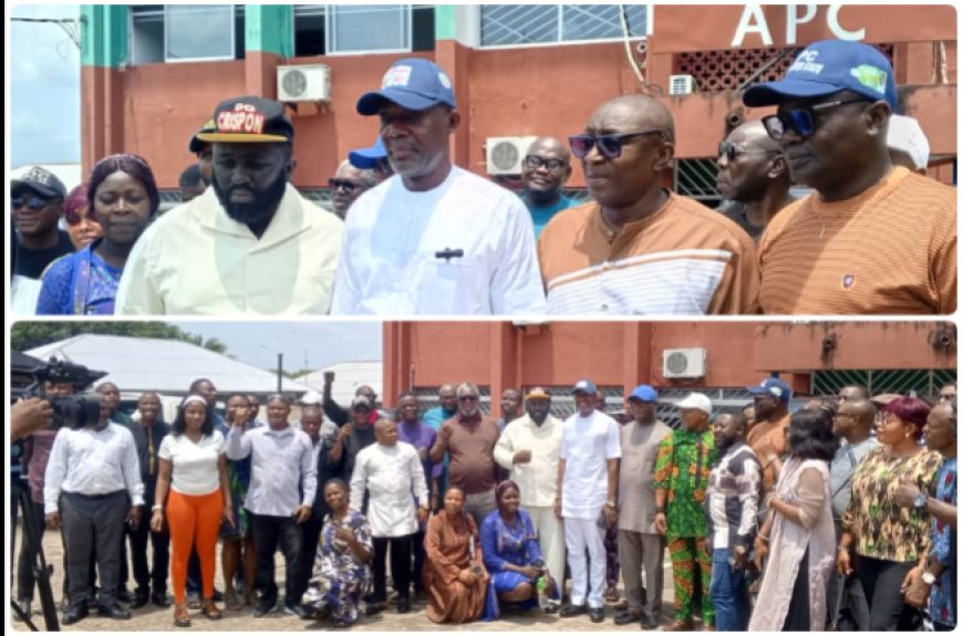 C'River APC Lauds CRISPON's Grassroots Mobilisation Expertise Amidst 2027 General Elections