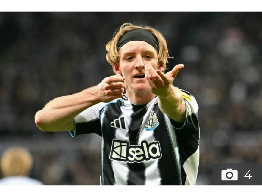 Bayern Munich consider summer bid for 17-cap England player Anthony Gordon