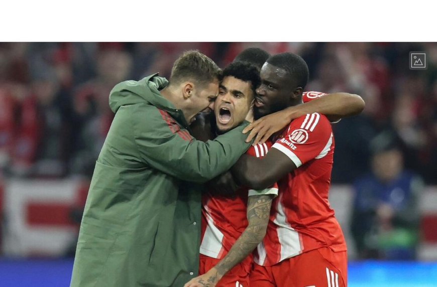 Bayern Munich late goals knock out Real Madrid in a champions league thriller