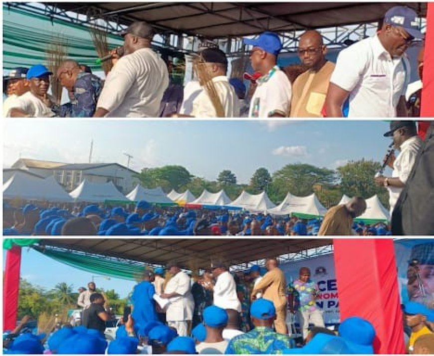 2027: Defections Surge in C'River as Otu Links Influx to Confidence in APC