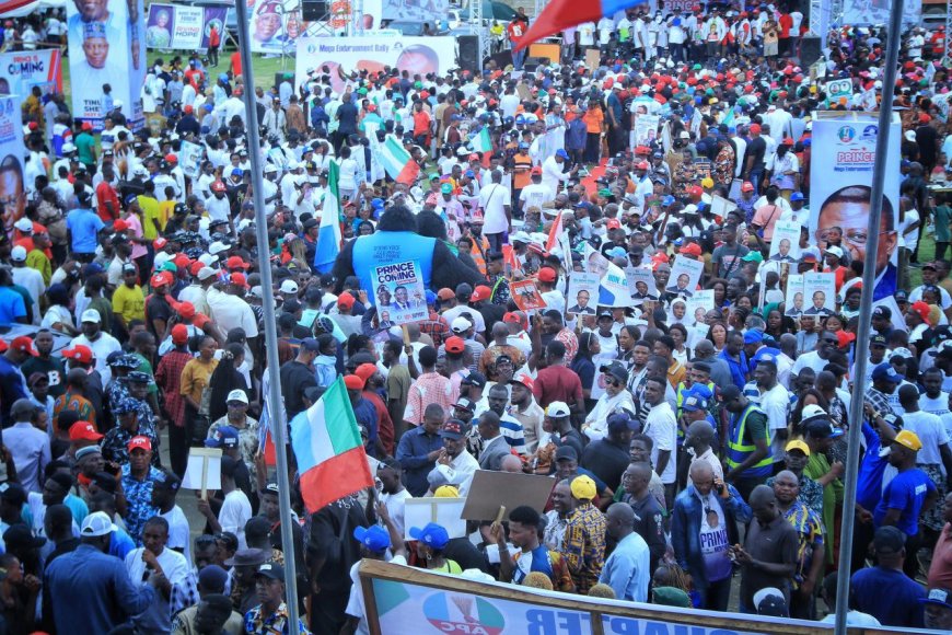 Prince Is Coming Movement Endorses Otu, Tinubu Ahead of 2027