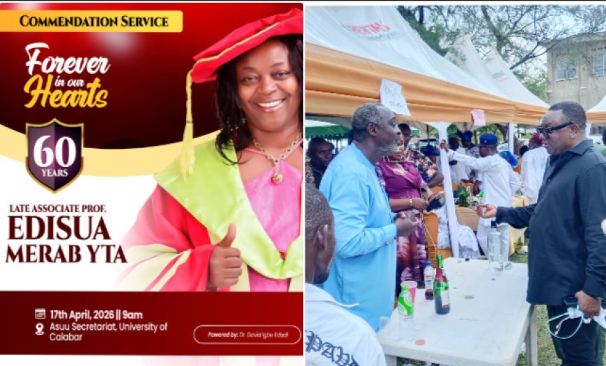 Orok Duke Bids Farewell as Clergywoman, Prof Edisua Ita Is Buried in Calabar