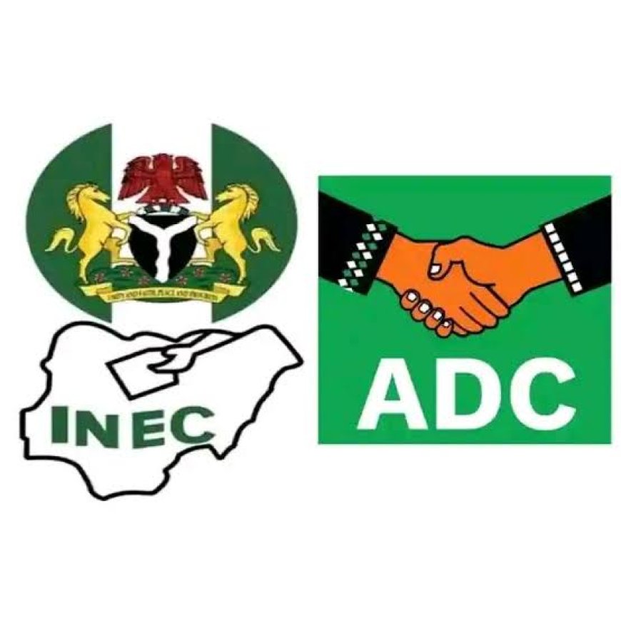 ADC Petitions INEC's Development Partners, Renews Call For Amupitan's Resignation