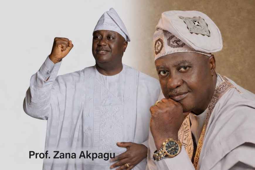 THE MAN WHOM HONOURS PURSUE: THE DEFINITIVE SERVICE RECORD OF PROF. ZANA AKPAGU