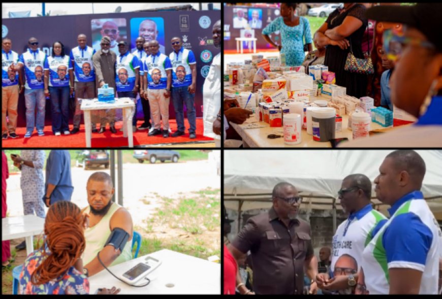 Over 1,000 benefit from free Calabar outreach