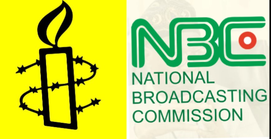 AMNESTY INTERNATIONAL CAUTIONS NBC AGAINST ATTEMPT TO GAG PRESS FREEDOM