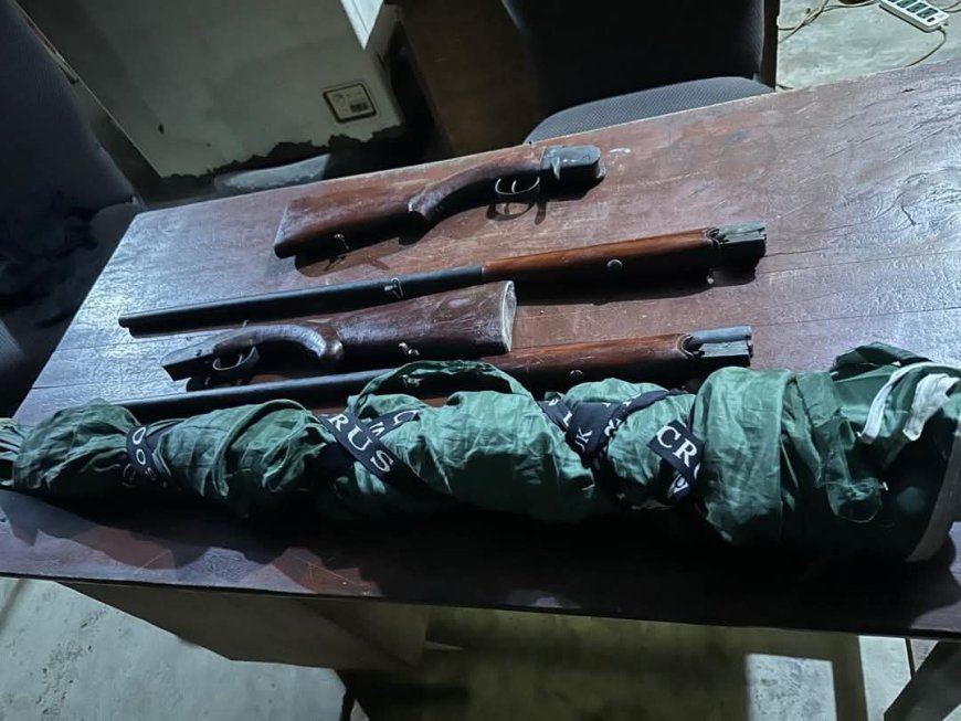 60-Year-Old Arrested in Calabar Over Alleged Gun Running