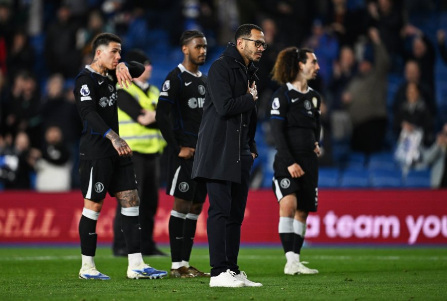 SPORTS: Chelsea Coach Blasts Players After Loss to Brighton