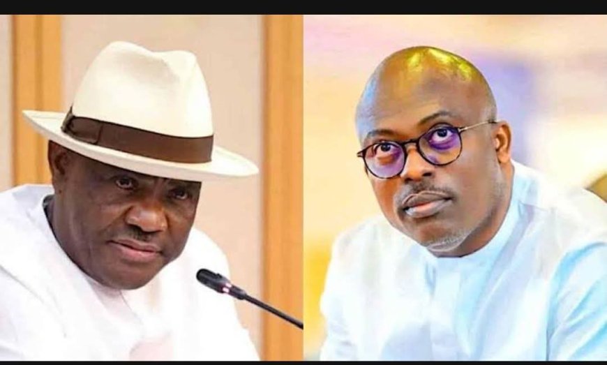 Rivers State 2027: Tension As Wike's Coalition Position  Chinda, Eji To Take Over From Fubara