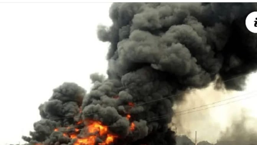 C’River: Petrol Tanker Explosion Claims 12 Lives In Ogoja