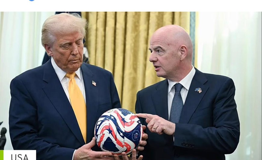 Trump envoy asks FIFA to replace Iran with Italy at World Cup