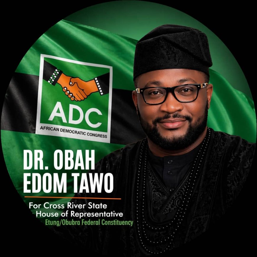 ADC Gains Momentum as Reps Hopeful, Tawo, Unveils Party Headquarters in Etung