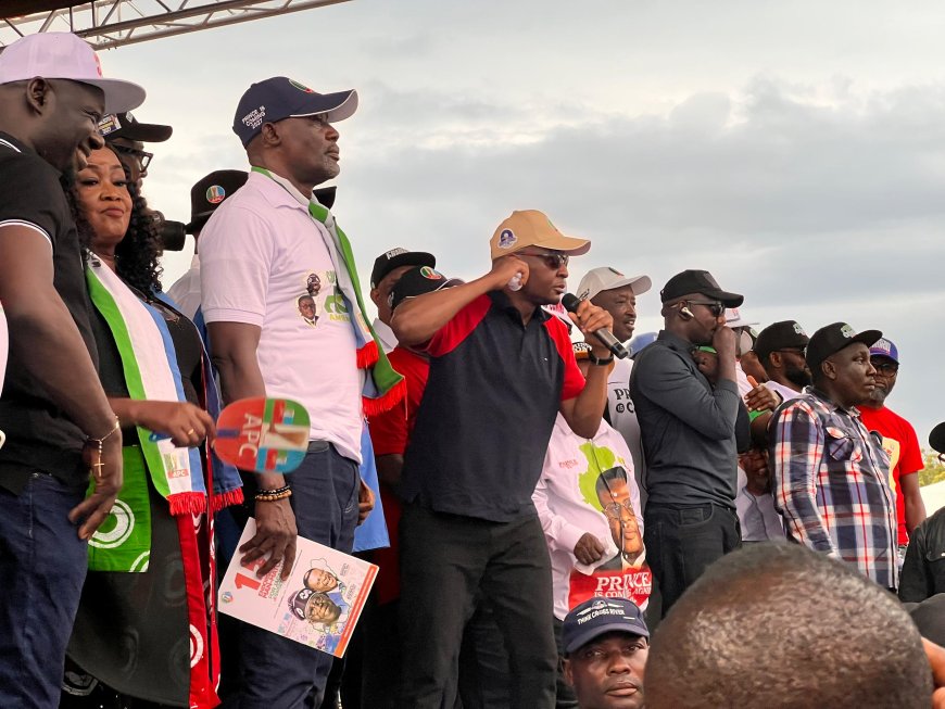 2027: Gov. Otu Calls for Calm as Aspirants Jostle for Ticket