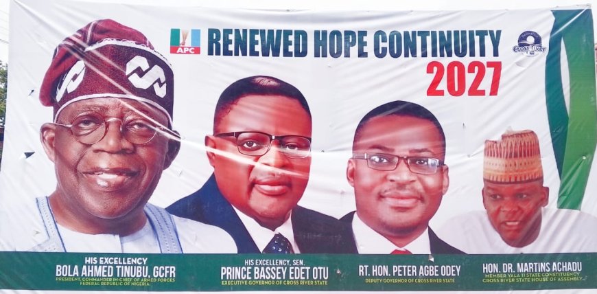 Ukelle Nation Endorses President Tinubu, Governor Bassey Otu for Second Term  ... Achadu Declares Re-election Bid