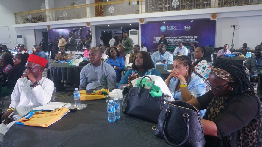 Digital Contract Procurement System Will Curb Irregularities Says NDDC Rep