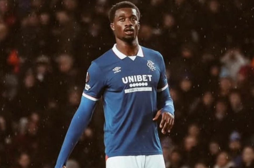 Super Eagles centre-back Fernandez wins Rangers' Player of the Year award