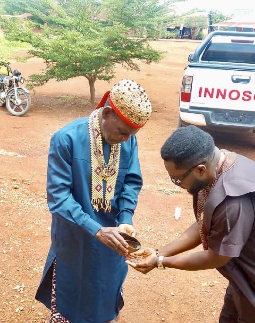 Tawo’s 2027 Bid Gains Momentum with Royal Blessings from Obubra Kingdom