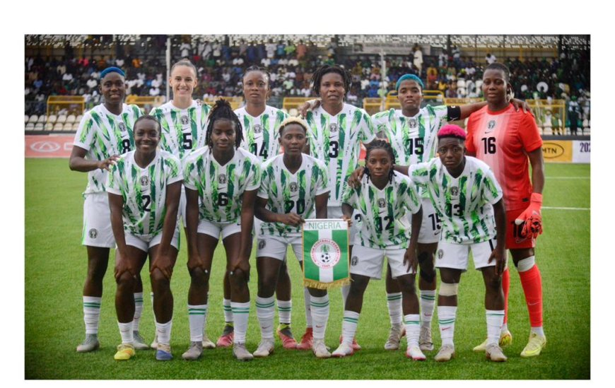Nigeria’s Super Falcons draw Sudan/Comoros in LA 2028 Olympic qualifiers