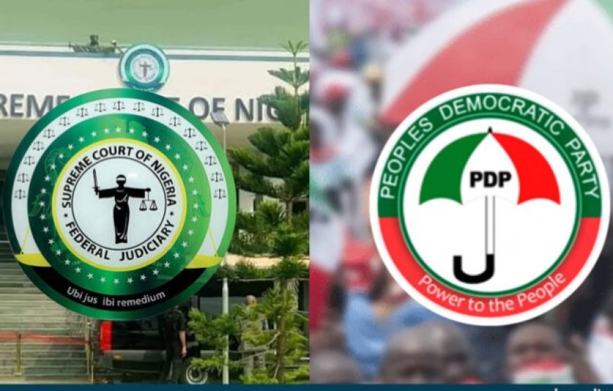 Supreme Court Nullifies Ibadan PDP Convention, Dismisses Turaki-Led Appeal