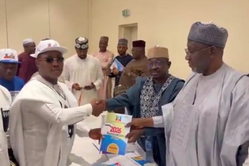 Edo Trader Osifo Stanley Picks APC Presidential Form, Set to Challenge Tinubu in 2027