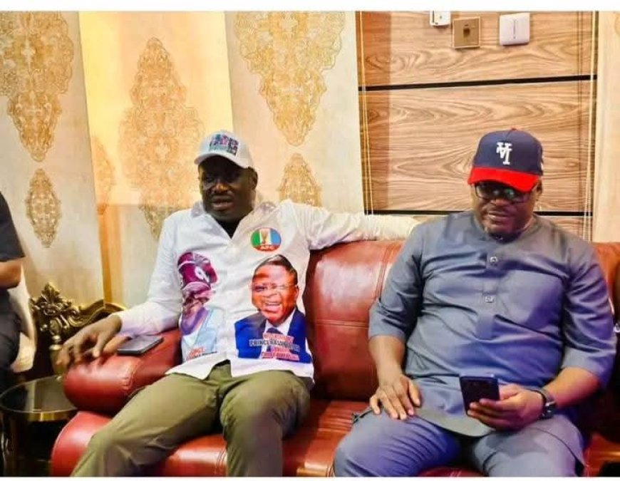 Senate Race: Legor Idagbo Steps Down For Jarigbe