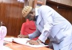 Eteng Williams Picks Senatorial Nomination Form, Seeks Second Term