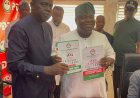 BREAKING: Prof Sandy Onor Picks PDP Presidential Nomination Form