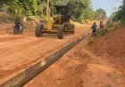 Sen Jarigbe’s Bekwarra Road Project Moves to Stone Base Phase