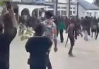 UNICROSS STUDENTS INVADE GENERAL HOSPITAL CALABAR