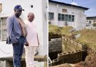 Health Commissioner Inspects Ongoing Rehabilitation  at General Hospital Calabar