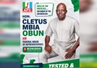 OPINION; ‎WHY HON. CLETUS MBIA OBUN REMAINS THE MOST QUALIFIED CHOICE FOR IKOM/BOKI FEDERAL CONSTITUENCY