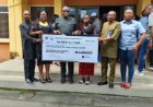 CRIRS Pays N1.4m Insurance Benefit to Family of Deceased Staff