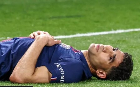 SAD NEWS IN PSG CAMP AS WORLD CLASS DEFENDER HAKIMI SET TO MISSED BAYERN vs PSG RETURN LEG