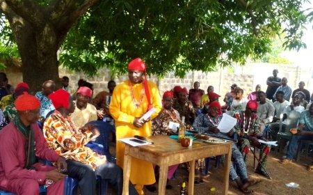 Ukelle Traditional Rulers Demand Zoning of NASS, Assembly Seats, Seek Equity in Office Sharing