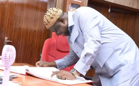Eteng Williams Picks Senatorial Nomination Form, Seeks Second Term