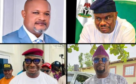 NASS 2027: Anam, Akiba, Eke, Mbora Jostle for Odukpani/Municipality APC Reps Ticket
