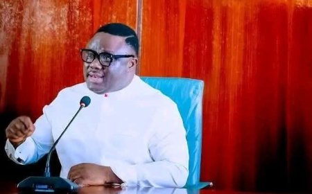 2027: Ayade Withdraws From Senate Race, Cites Tinubu’s Directive