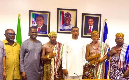 C'River: Ugep, Idomi Must Sustain Peaceful Coexistence -Odey