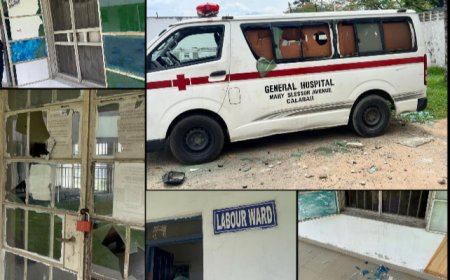 General Hospital Attack: C’River Govt Blames Hijacked Protest, Misinformation