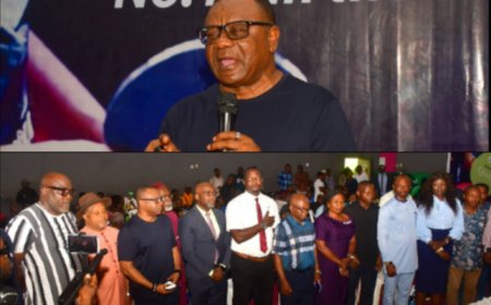 Canaan Table Tennis Chairman Orok Duke Named C'River Table Tennis Association Chairman, Pledges Continuous Support