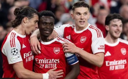 Arsenal books UCL final ticket, second in 20years