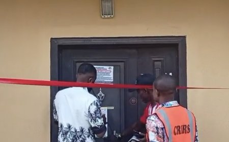 CRIRS Seals Cross River Basin Authority, Neuropsychiatric Hospital