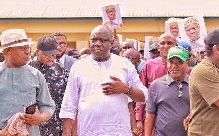 Central C’River:Traditional Rulers, Women, Youths Drum Support for Senator Eteng Jonah Williams, Cite Loyalty, Experience, Record of Performance