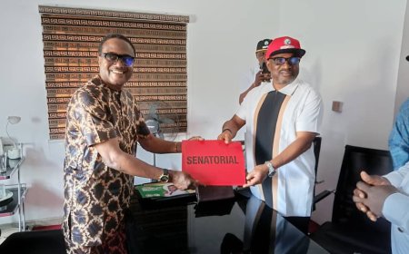 2027: Eso Joins Central Senatorial Race in PDP,  Promises Quality Representation