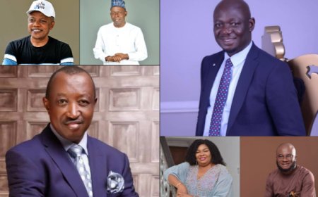 2027: Abang Under Fire as Heavyweights Line-Up for Ikom/Boki Seat