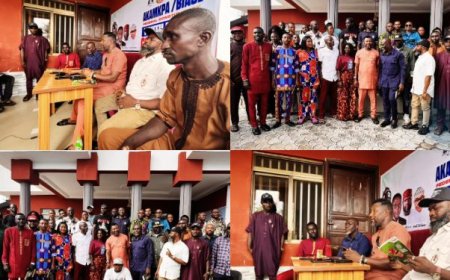 2027: Akamkpa/Biase Stakeholders Urge Gov. Otu to Back Emil Inyang’s Second Term Bid